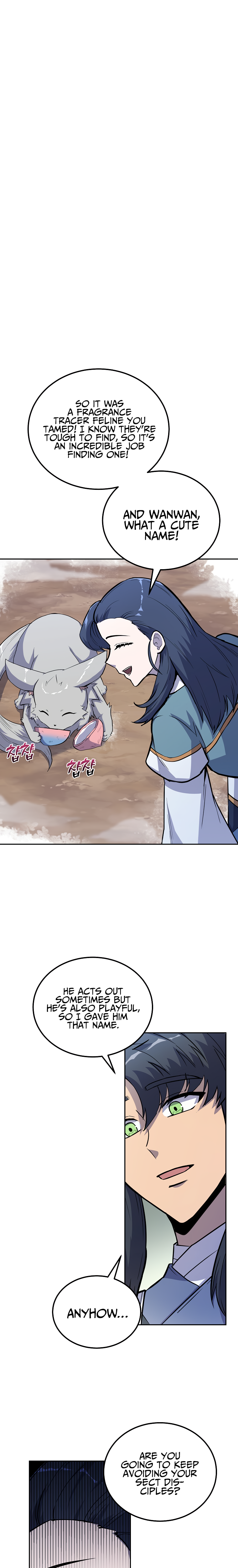 Millennium Spinning Chapter 70 5